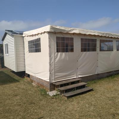 Exterieur terrasse  et mobi home