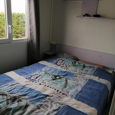 Chambre enfants TRAVAUX, nous remettons 1 lit superposé et 1 lit simple côté fenetre