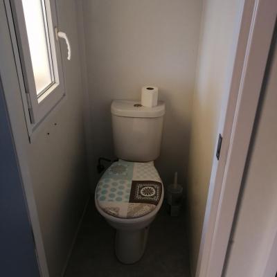 Toilette indépendante